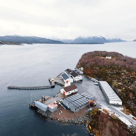 Lutelandet Arbeidshotell Korssund Exterior foto