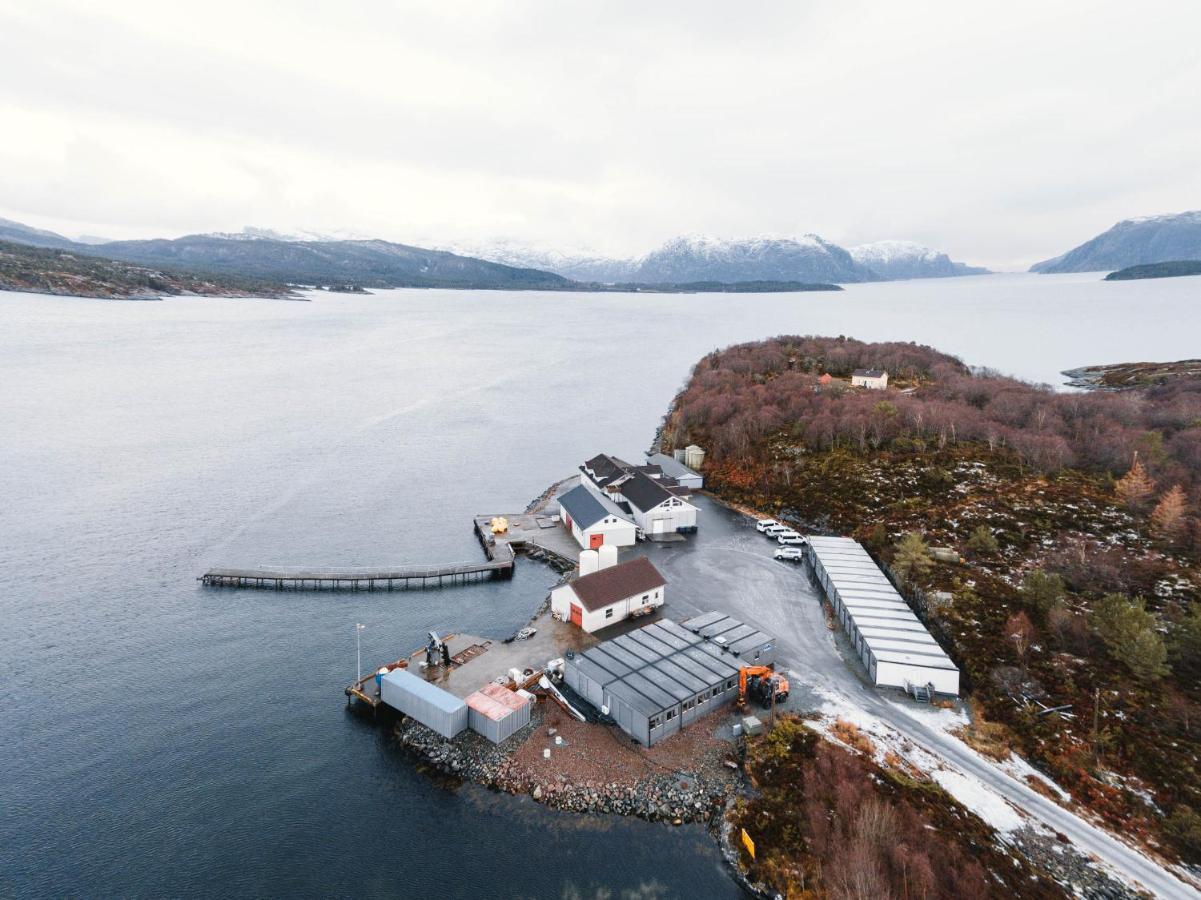 Lutelandet Arbeidshotell Korssund Exterior foto